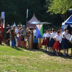 Középkori katonai hagyományőrző találkozó
